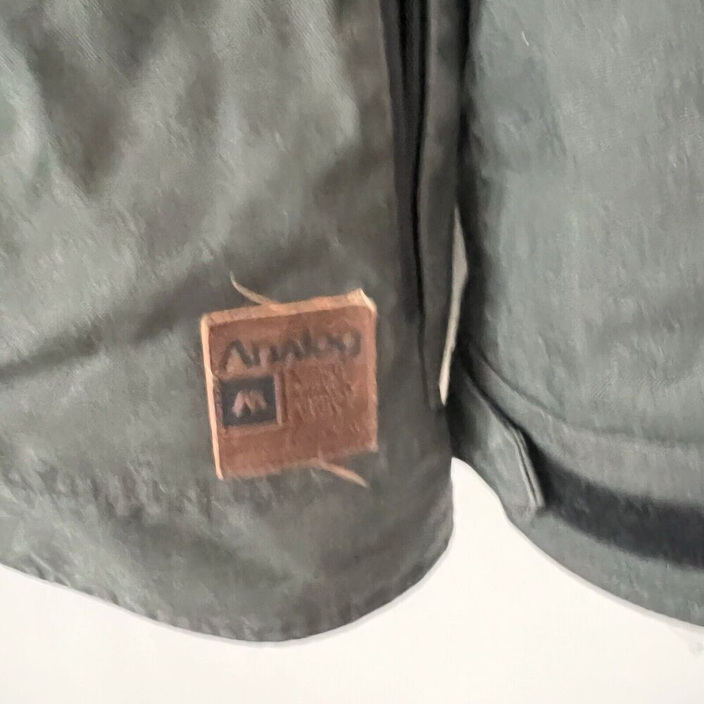 Analog Academy Jacket Men’s Small Gray Outdoor Skiing Snowboarding Hooded Coat - Picture 4 of 15